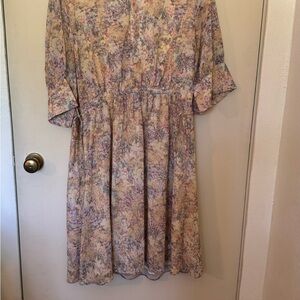 H&M Multicolor Abstract Dress
